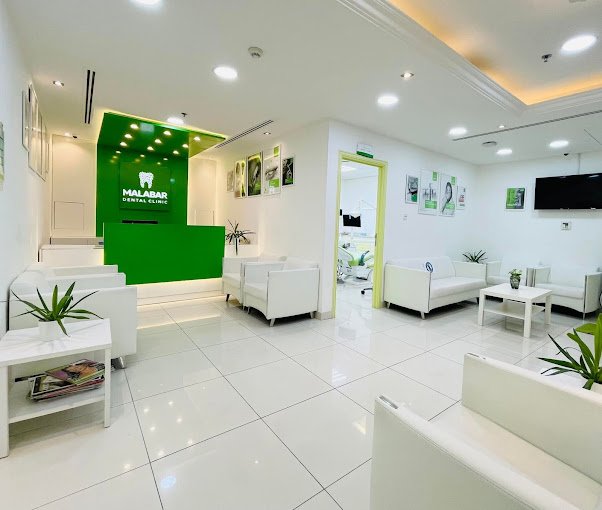 clinic interior design in dubai