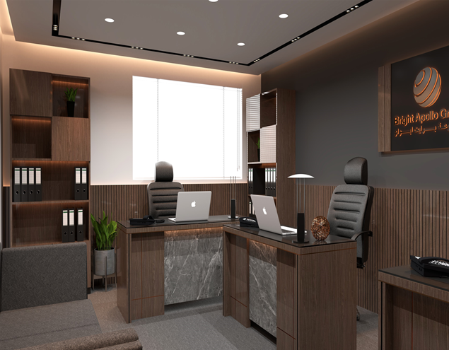 Office Interior Design in Dubai