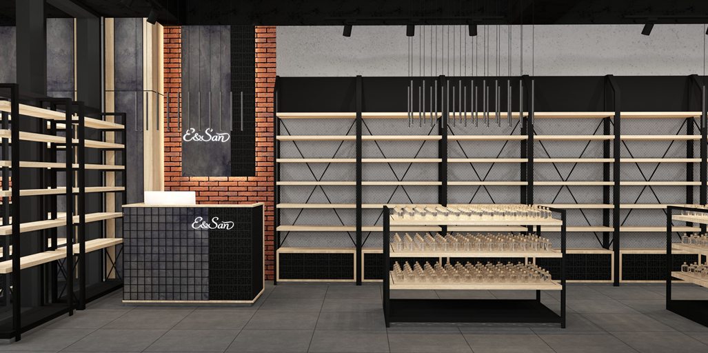 shop interior design dubai