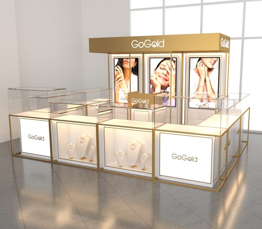 Kiosk design in Dubai