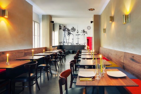 Restaurant interior design in Dubai