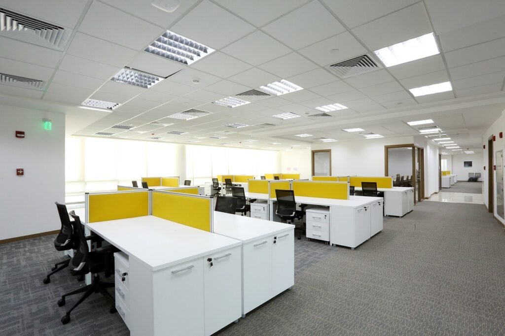 office interior design in dubai